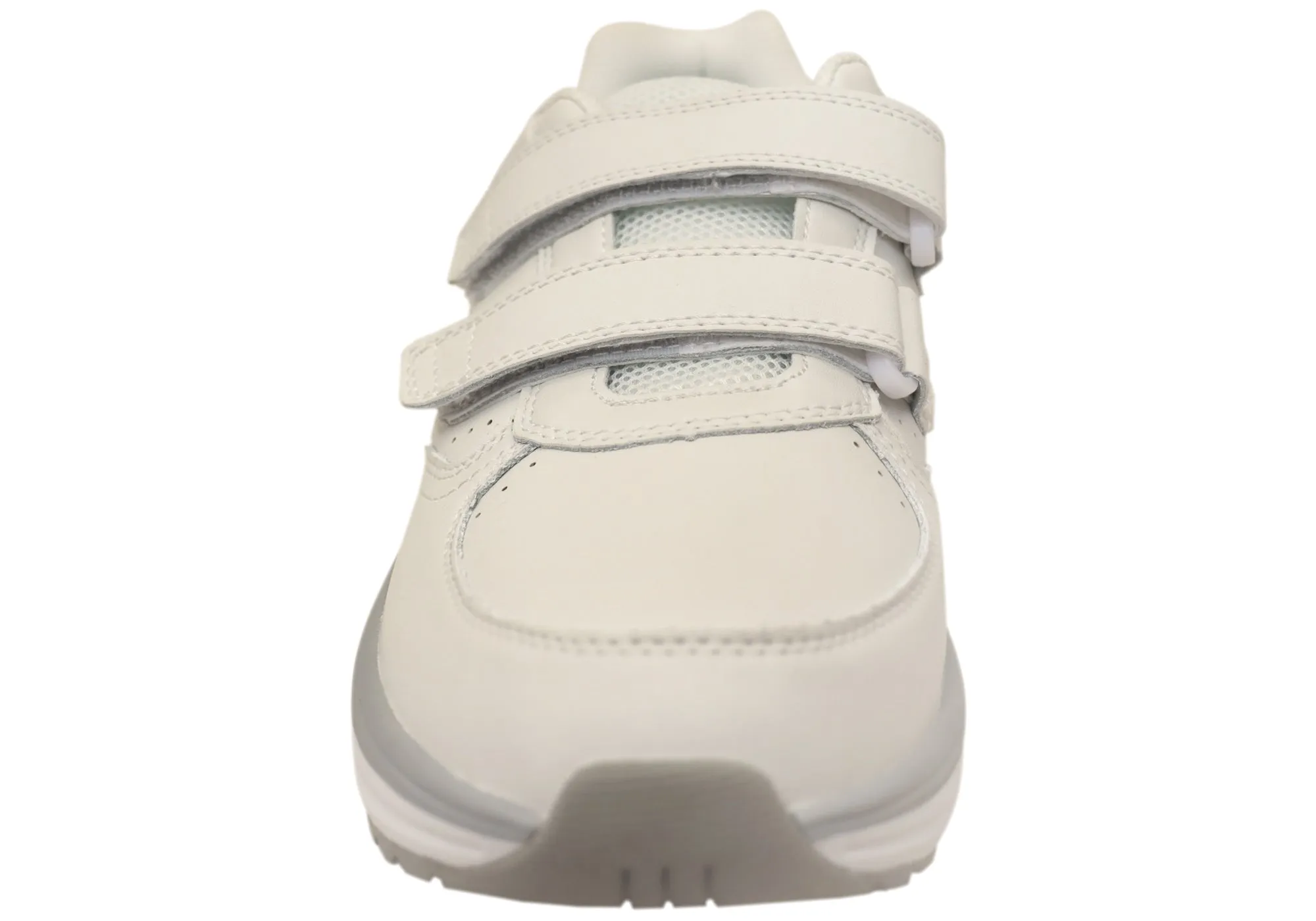 Propet Womens Ultima Strap Leather Comfortable 2E Extra Wide Fit Shoes