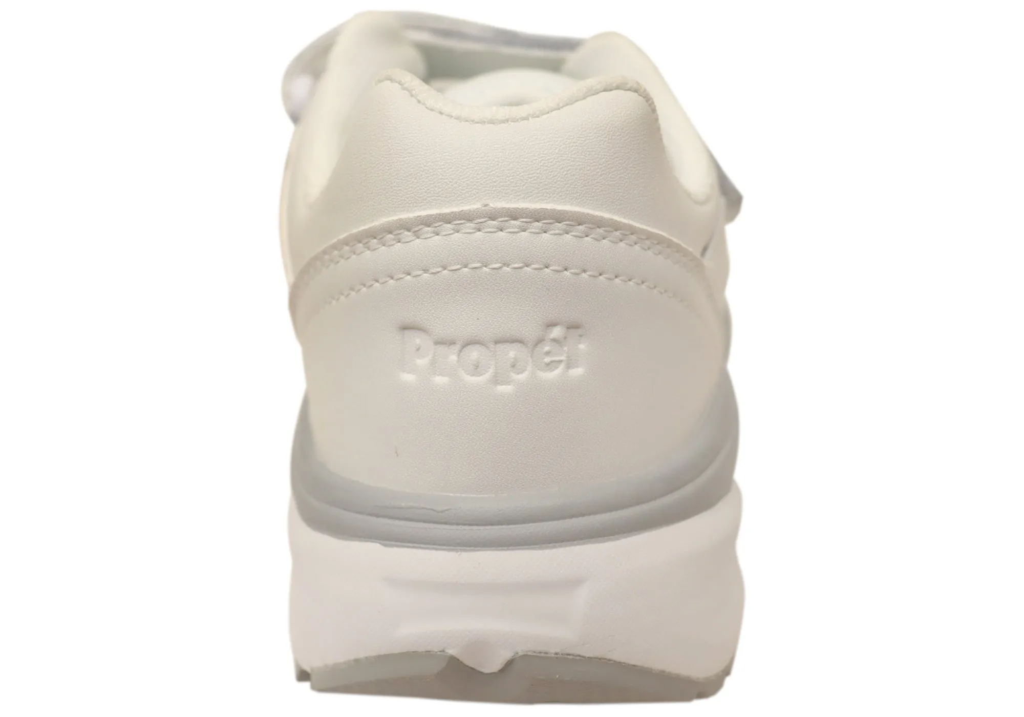 Propet Womens Ultima Strap Leather Comfortable 2E Extra Wide Fit Shoes