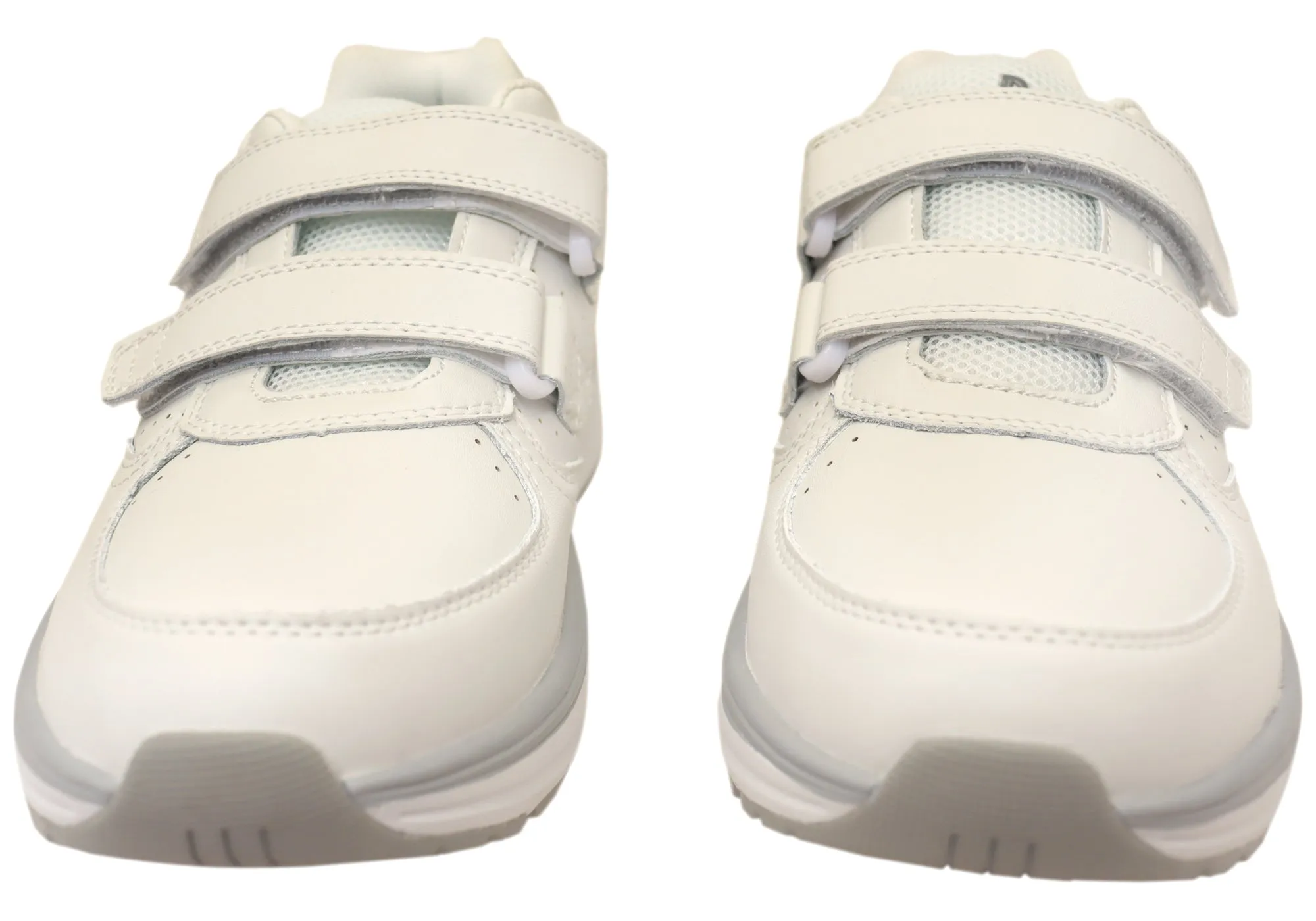 Propet Womens Ultima Strap Leather Comfortable 2E Extra Wide Fit Shoes