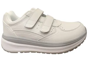 Propet Womens Ultima Strap Leather Comfortable 2E Extra Wide Fit Shoes