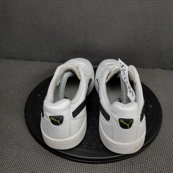 Puma Astro Kick SL Shoes Mens Sz 9.5 White Low Top Sneakers Trainers