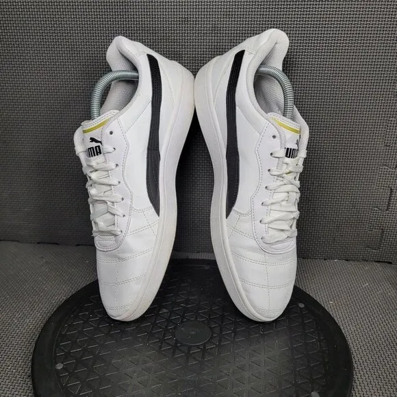 Puma Astro Kick SL Shoes Mens Sz 9.5 White Low Top Sneakers Trainers