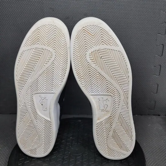 Puma Astro Kick SL Shoes Mens Sz 9.5 White Low Top Sneakers Trainers