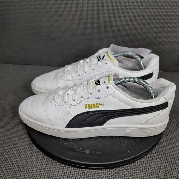 Puma Astro Kick SL Shoes Mens Sz 9.5 White Low Top Sneakers Trainers
