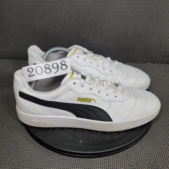 Puma Astro Kick SL Shoes Mens Sz 9.5 White Low Top Sneakers Trainers