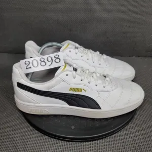 Puma Astro Kick SL Shoes Mens Sz 9.5 White Low Top Sneakers Trainers