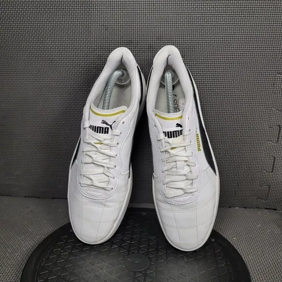 Puma Astro Kick SL Shoes Mens Sz 9.5 White Low Top Sneakers Trainers