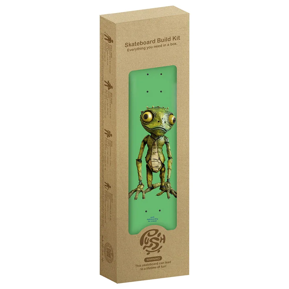 Push Lizard Guy In-Complete 7.5"