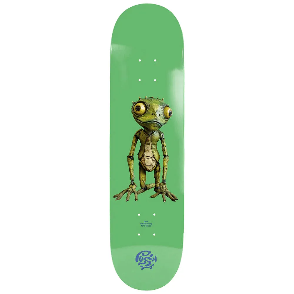 Push Lizard Guy In-Complete 7.5"
