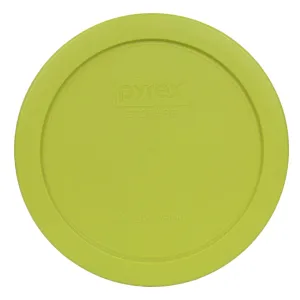 Pyrex 7201-PC Round 4 Cup Storage Lid for Glass Bowls (1, Edamame Green)
