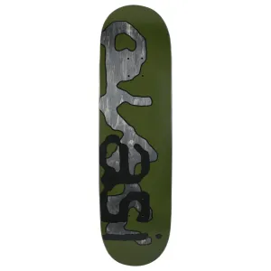 Quasi Lowercase 8.75 Deck