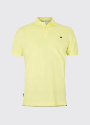 Quinlan 4-way Stretch Polo- Citrus
