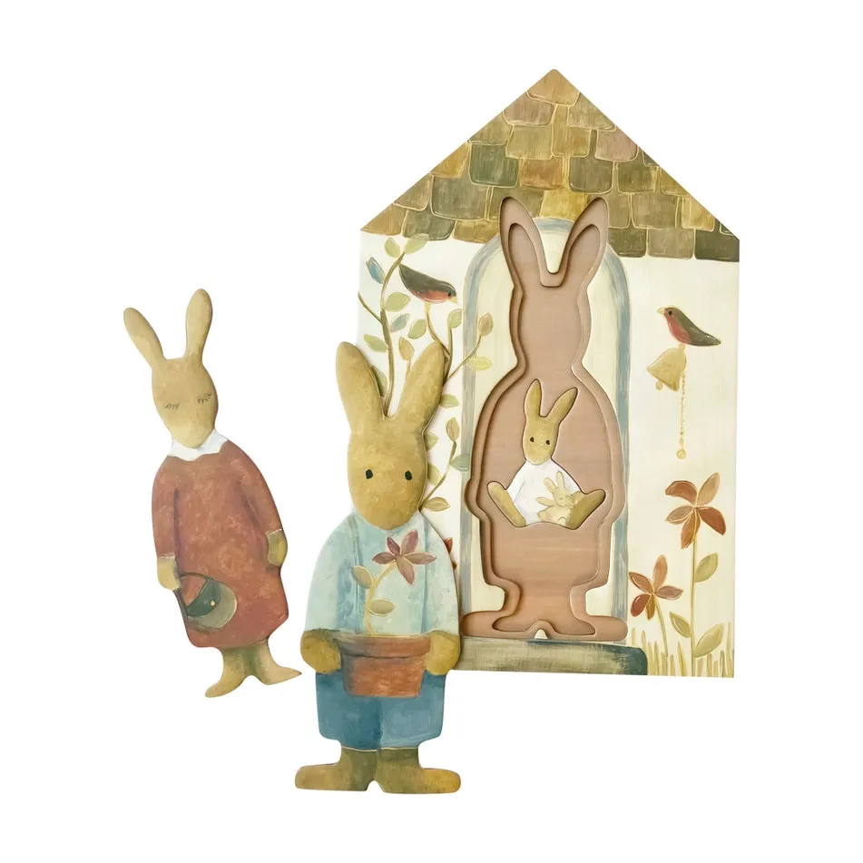 Rabbits Multi Layer Puzzle