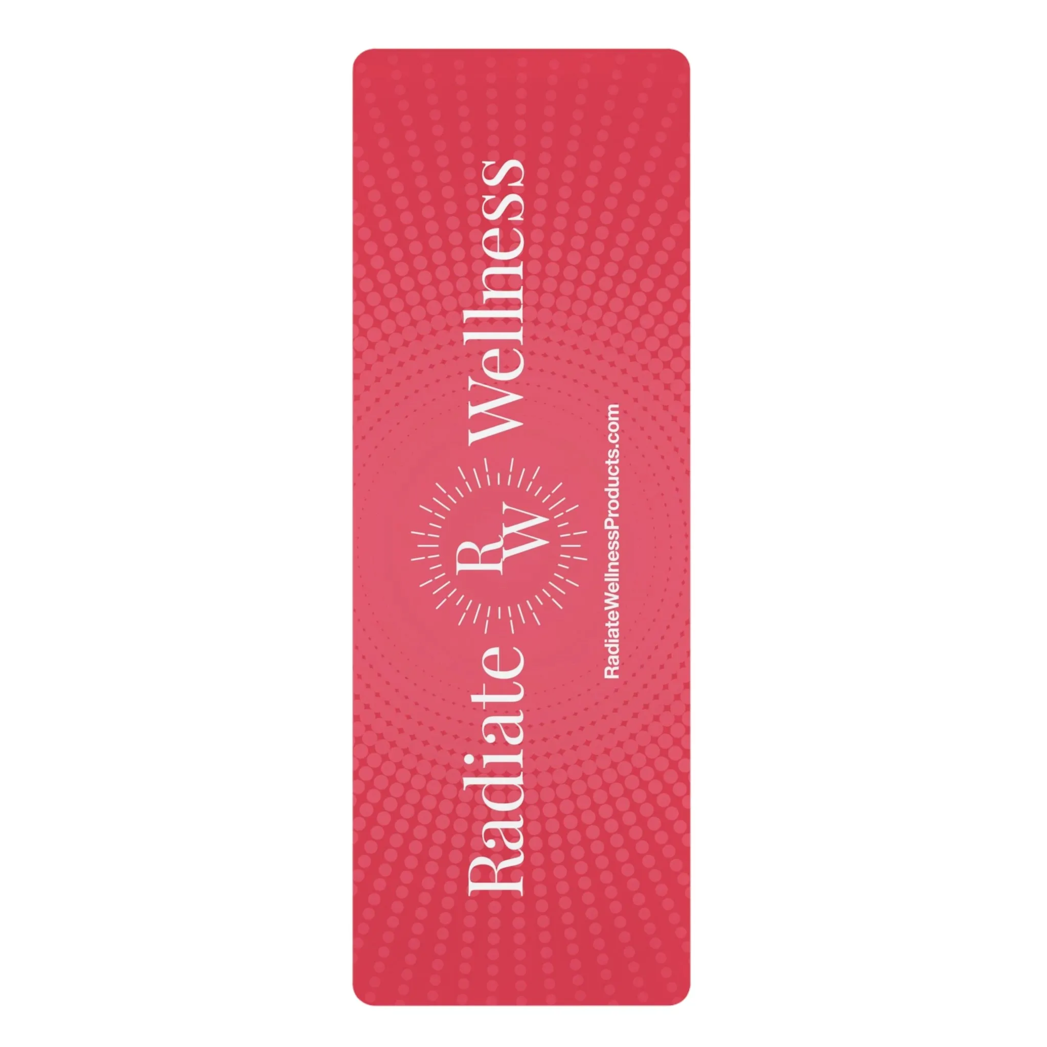 Radiate Wellness Sexy Rubber Yoga Mat