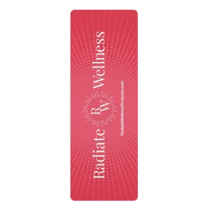 Radiate Wellness Sexy Rubber Yoga Mat