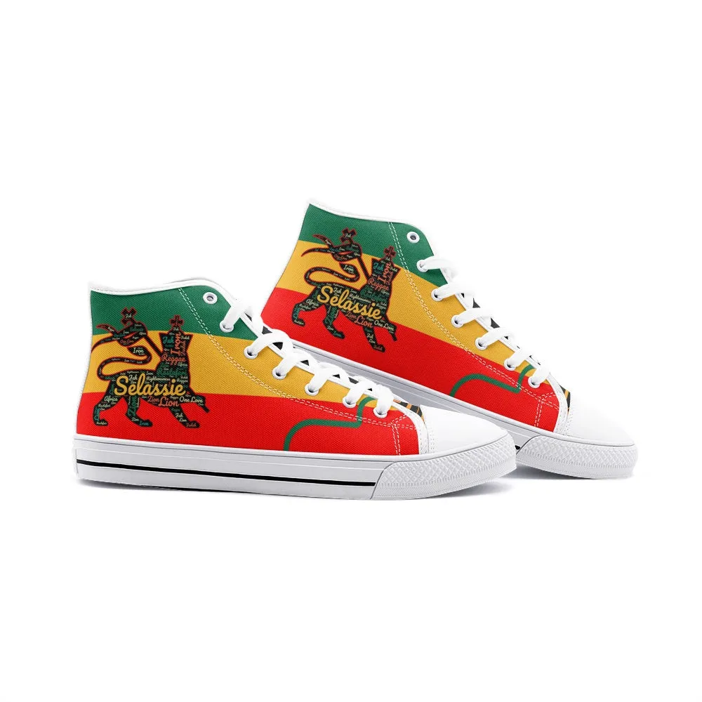 Rasta Shoes - Lion of Judah