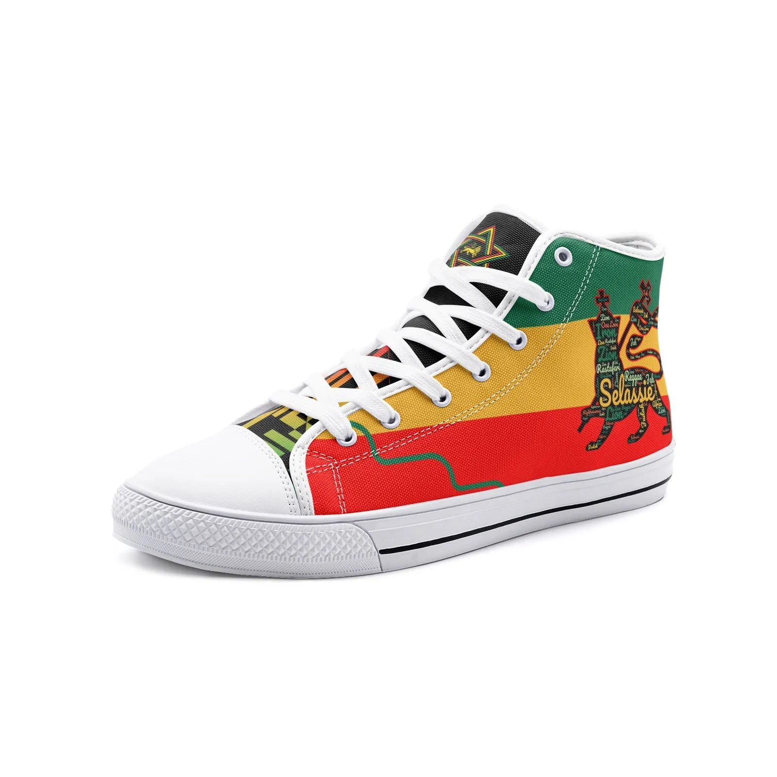 Rasta Shoes - Lion of Judah