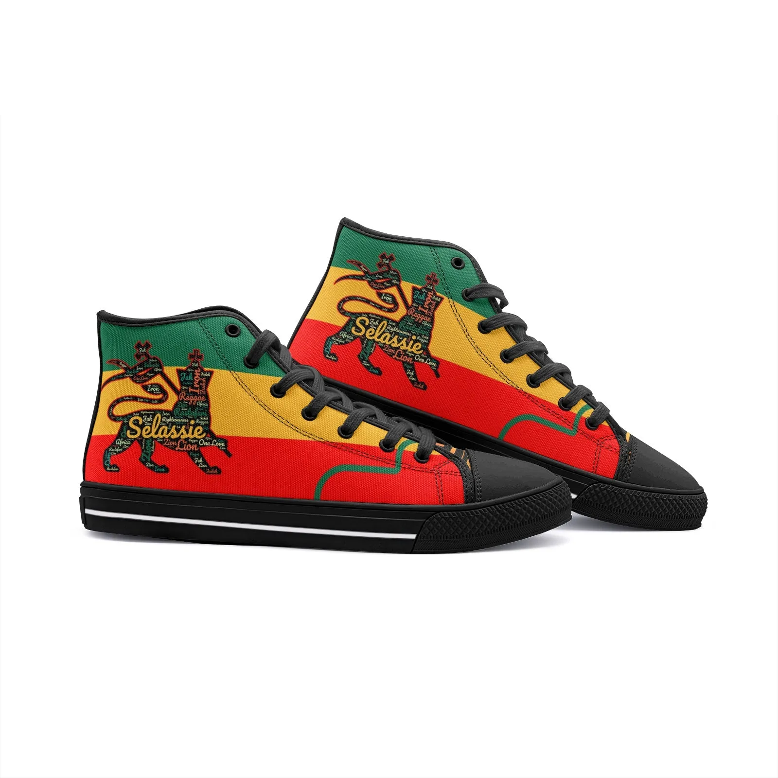Rasta Shoes - Lion of Judah