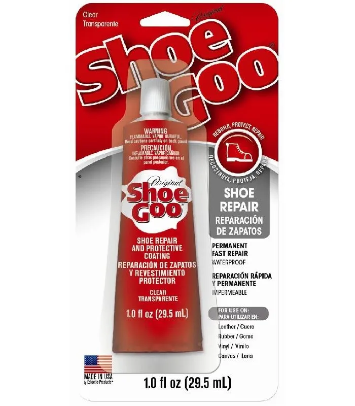 Reparador de Zapatillas Shoe Goo Clear (Transparente) 29,5ML