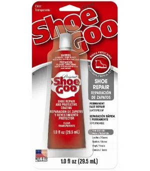 Reparador de Zapatillas Shoe Goo Clear (Transparente) 29,5ML