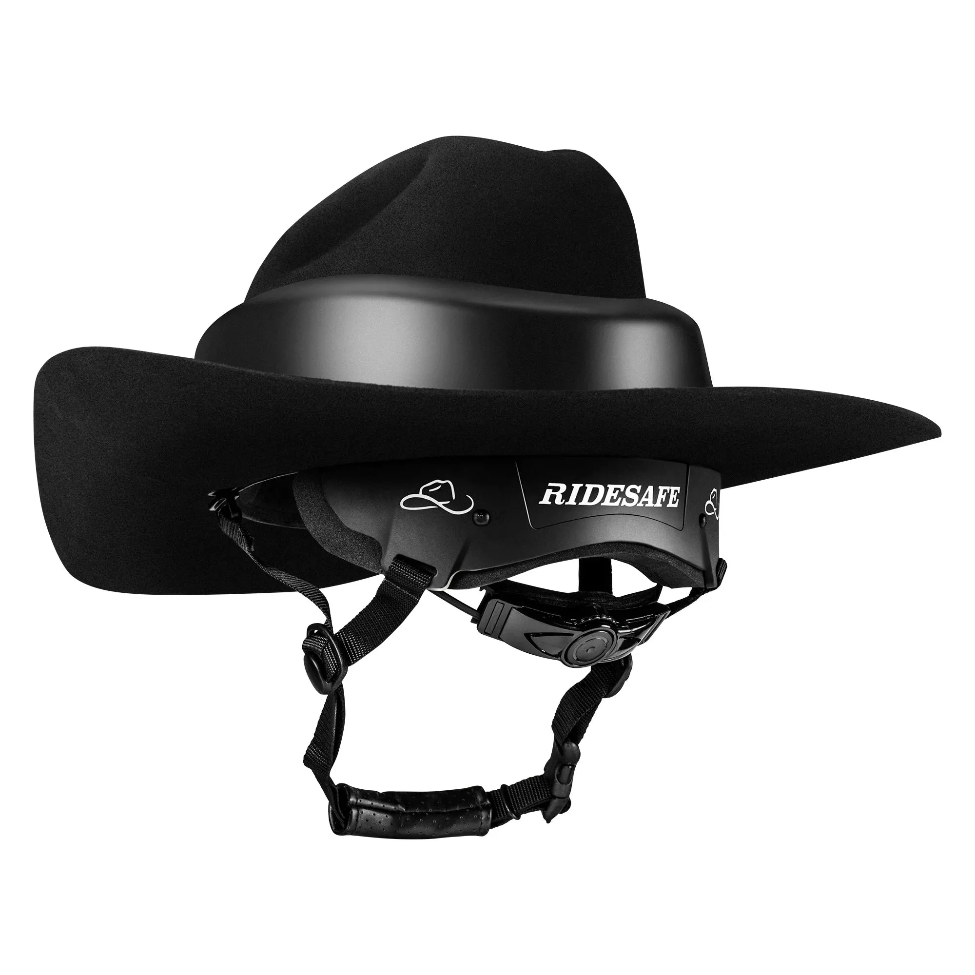 Resistol Ride Safe Helmet Black