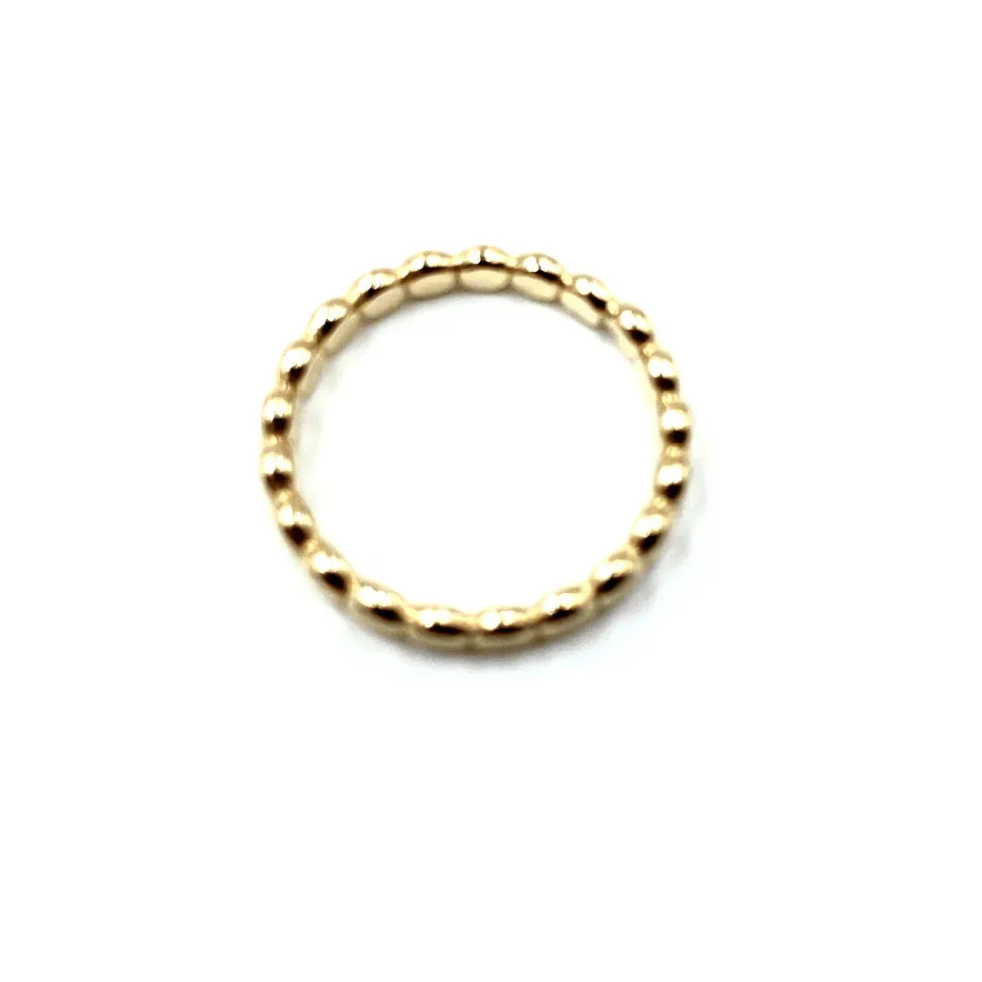 Resort Collection 14K Gold Filled Flat Ring