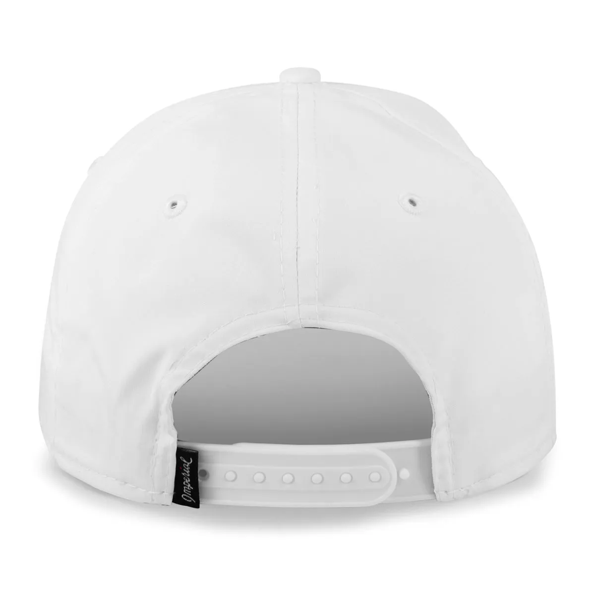 Retro Maine Flag PVC Patch Rope Performance Hat