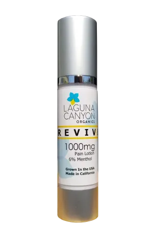 REVIVE 1000MG Hemp Oil and Menthol Lotion