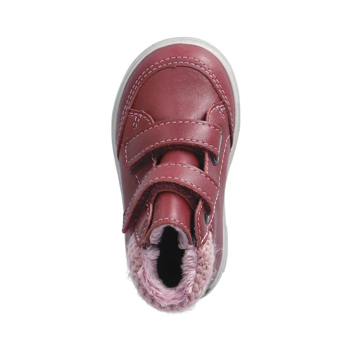 Ricosta  Basti Waterproof Ankle Boot - Wine