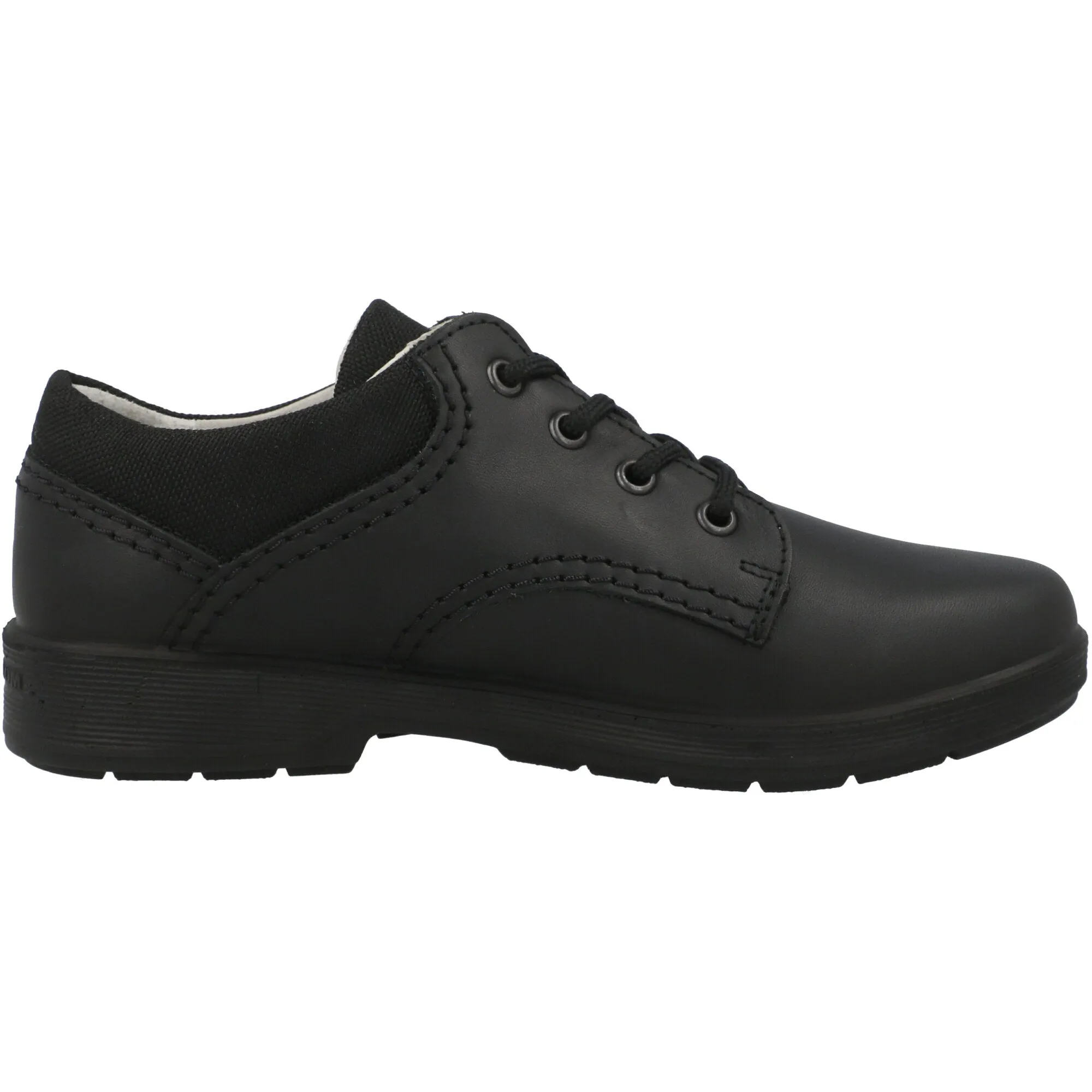 Ricosta Harry Wide Black School Shoes