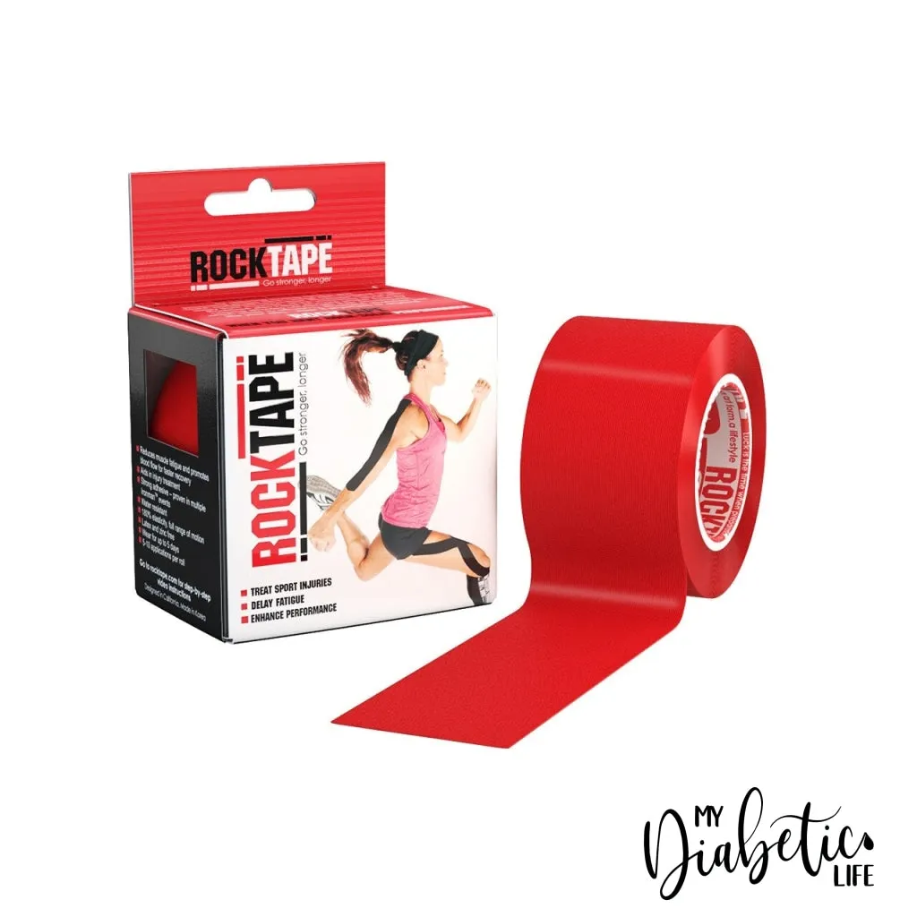 Rock Tape 5m Roll - Red