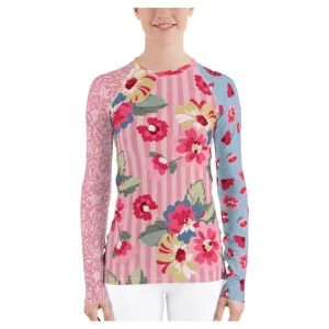 Rose Bloom Rash Guard