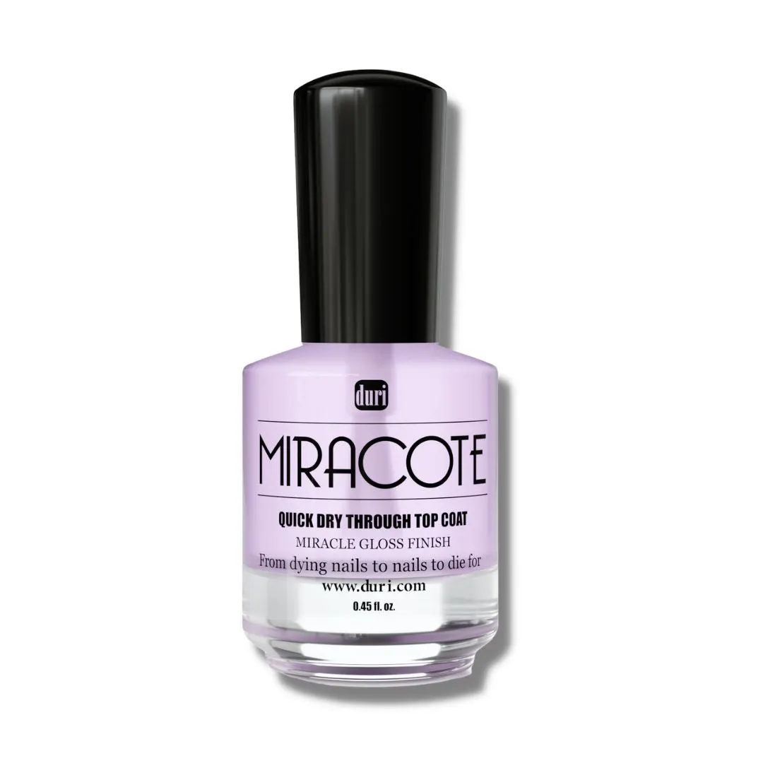 Rose Gold Polish & Quick Dry Polish Travel Set
