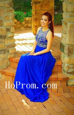 Royal Blue Prom Dresses,Blue Prom Dress,Long Evening Dress