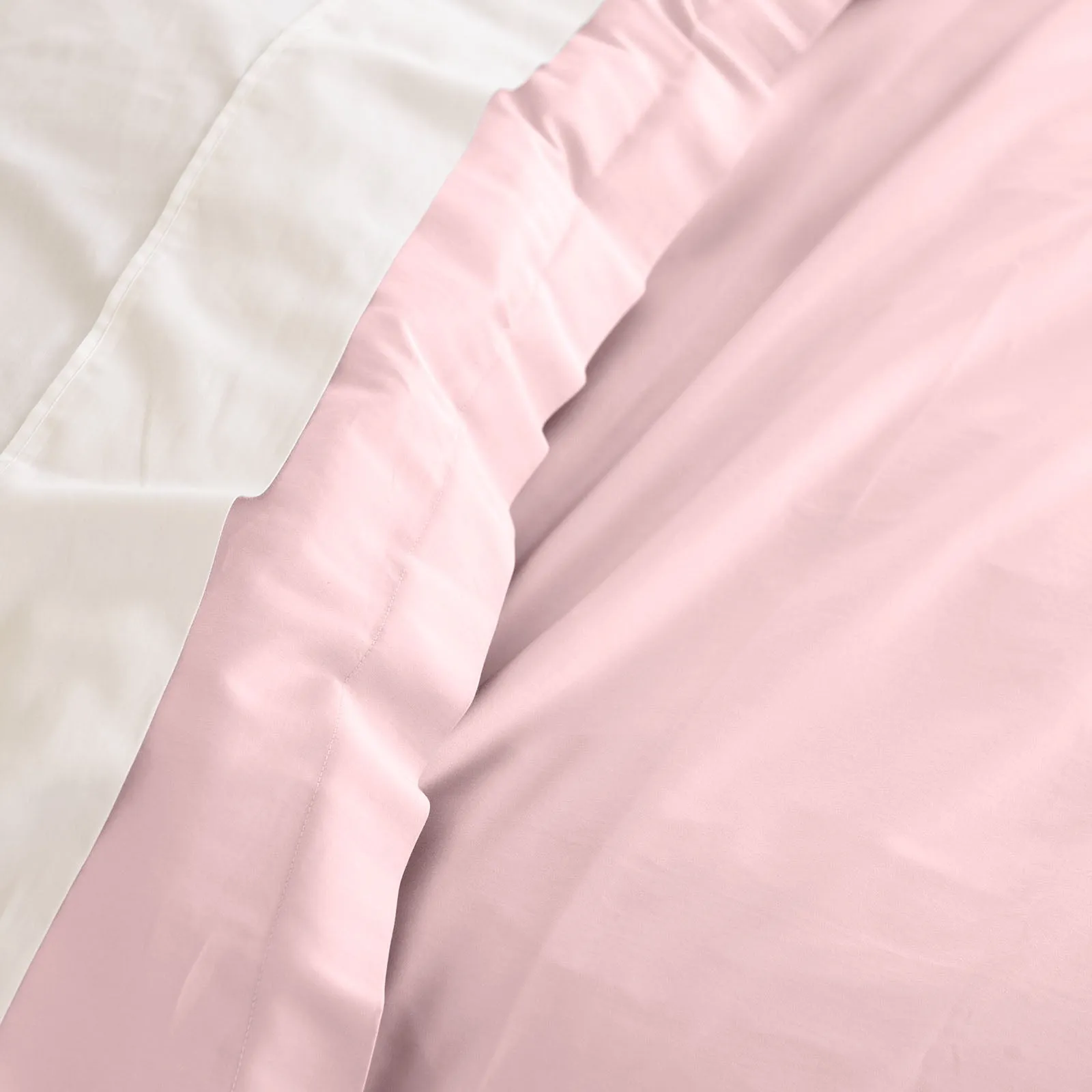 Royal Comfort - Balmain 1000TC Bamboo cotton Quilt Cover Sets (King) - Blush