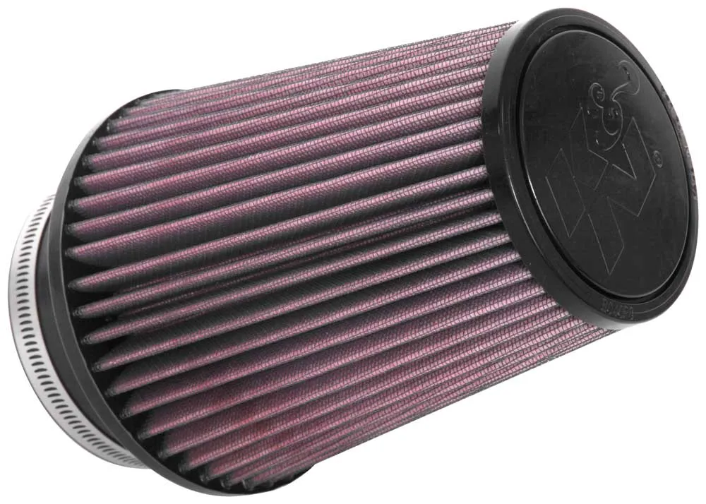 RU-4680 K&N Universal Clamp-On Air Filter