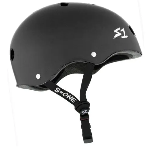 S-One Helmet - Lifer - Dark Grey Matte