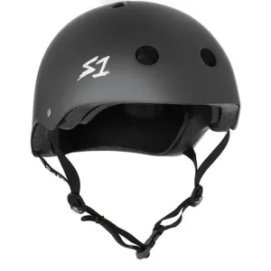 S-One Helmet - Lifer - Dark Grey Matte