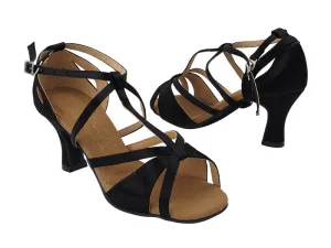 S1002 Black Satin