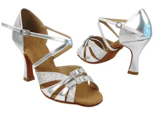 S92307 10 Silver Stardust_61 Silver PU