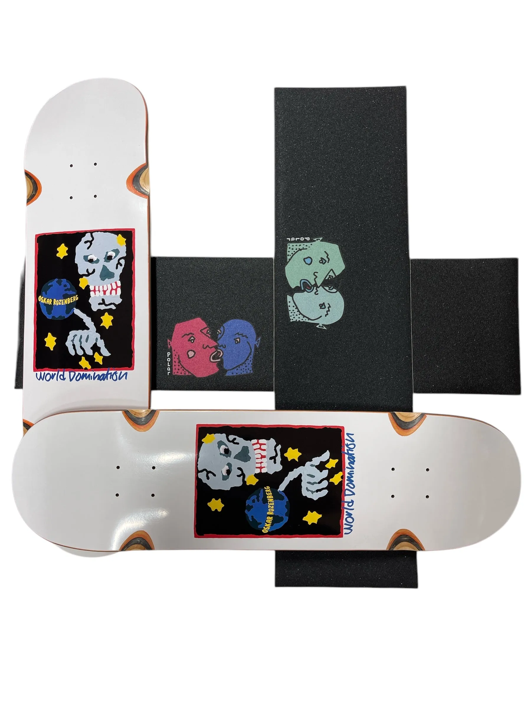 Sale Deal - Polar Skate Co. - Oski World Domination 8.5"
