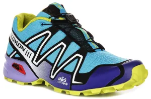 Salomon Speedcross 3 In Blue Purple