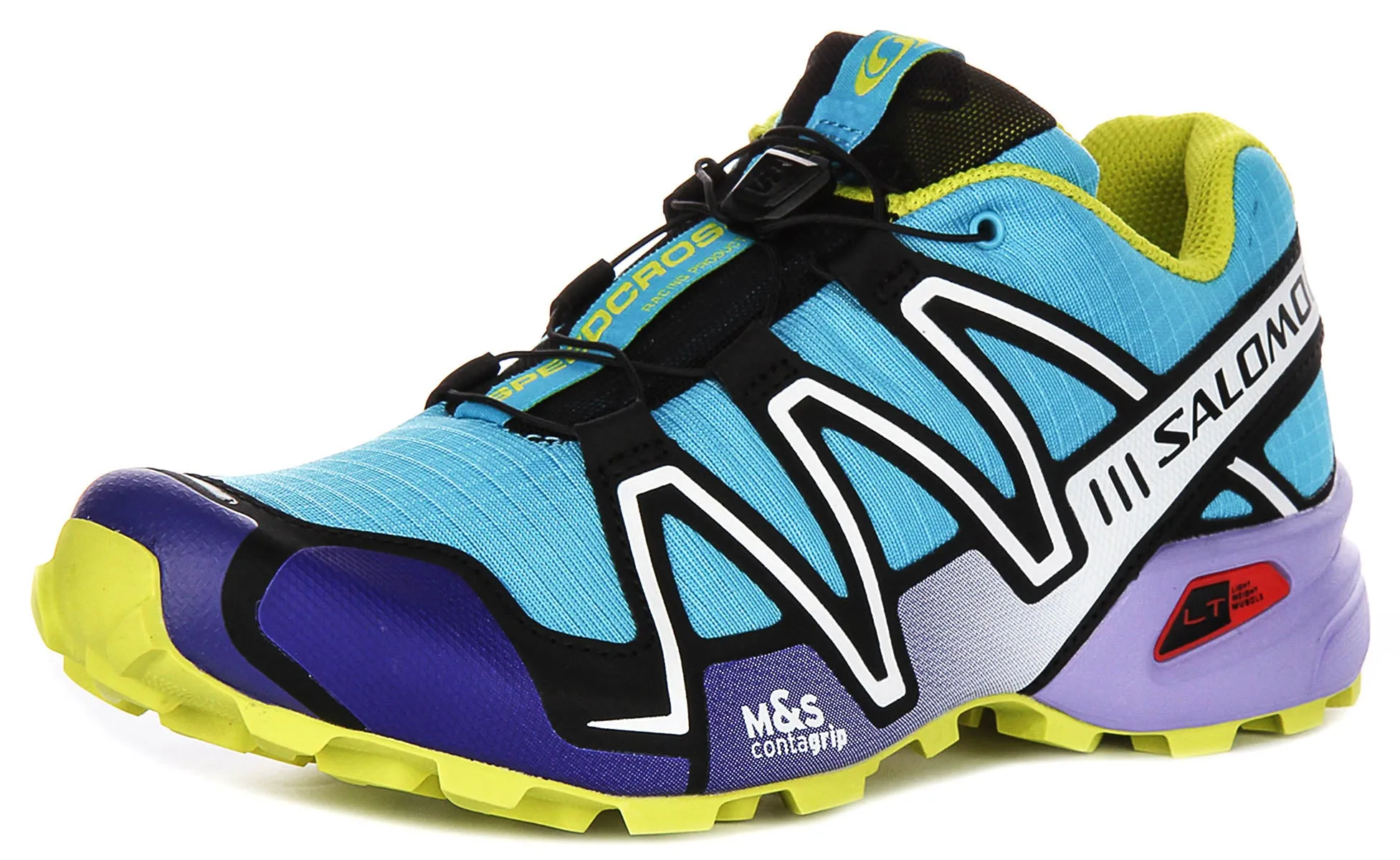 Salomon Speedcross 3 In Blue Purple