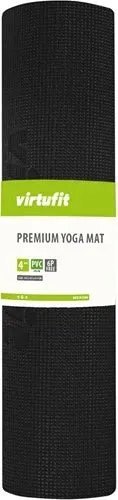 Saltea Yoga VirtuFit Premium- 183 x 61 x 0,4 cm -Negru