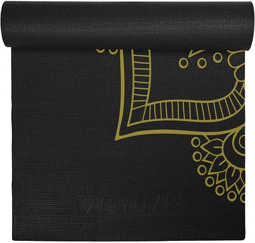 Saltea Yoga VirtuFit Premium- 183 x 61 x 0,4 cm -Negru