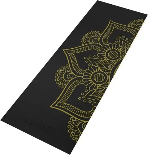 Saltea Yoga VirtuFit Premium- 183 x 61 x 0,4 cm -Negru
