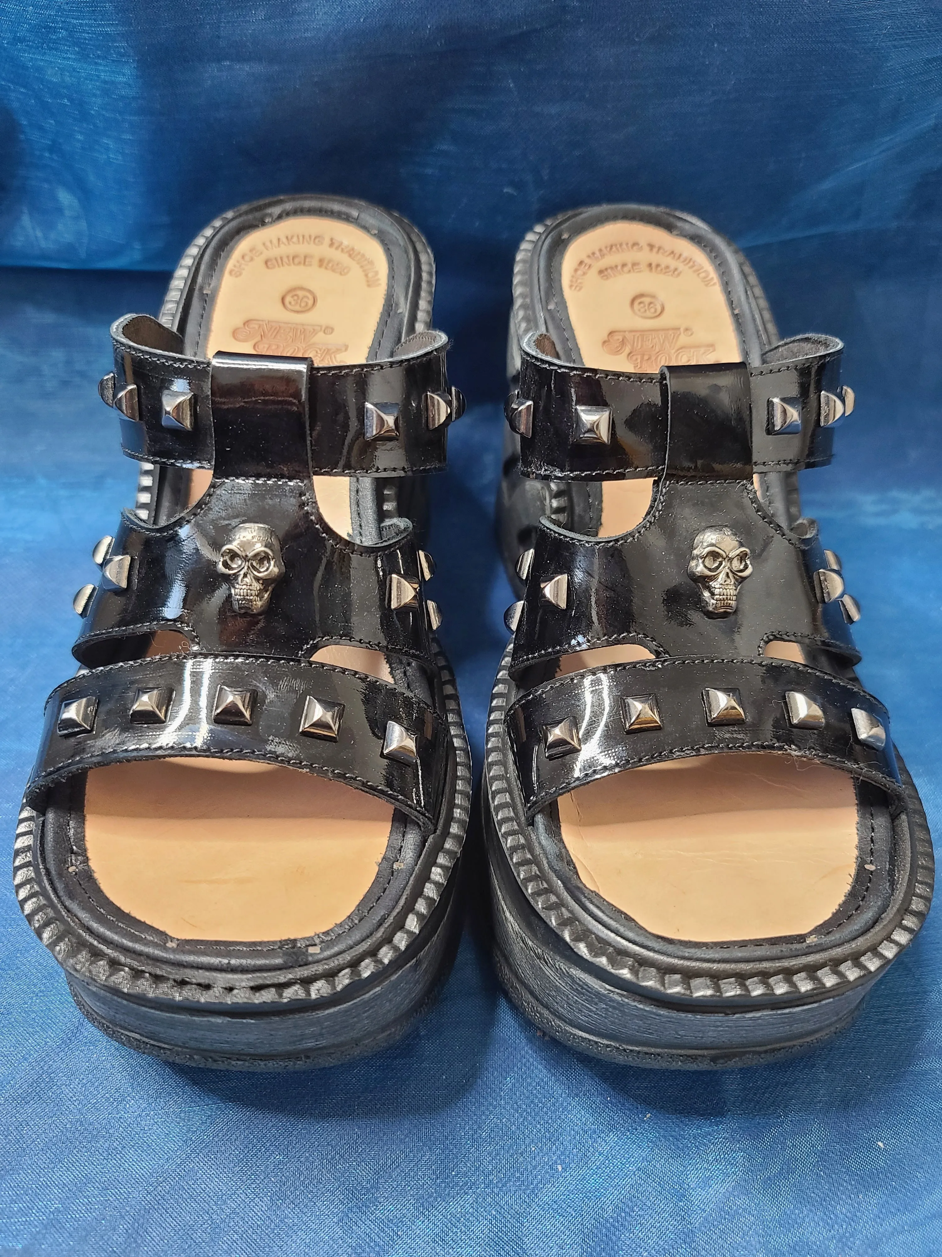 Sandales New Rock gothic