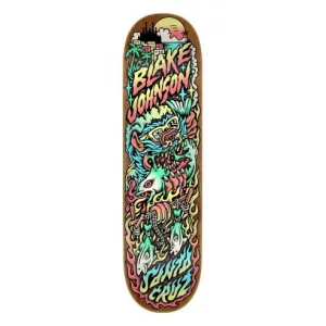 Santa Cruz Johnson Beach Wolf Two 8.375" Tabla de Skate