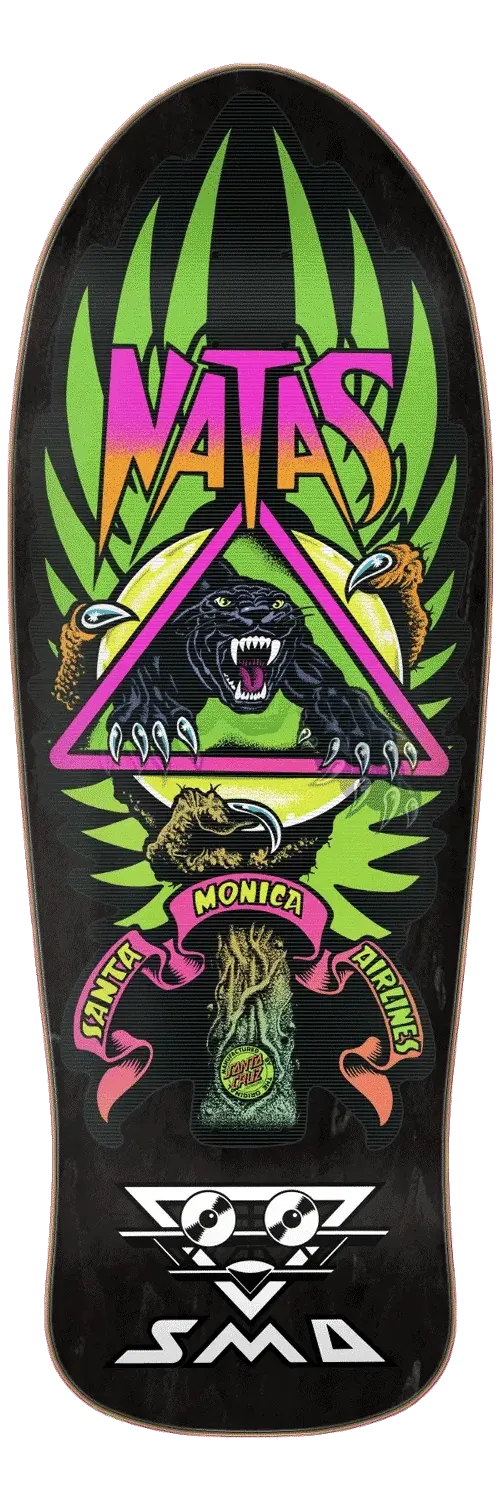 Santa Cruz Natas Lenticular Deck