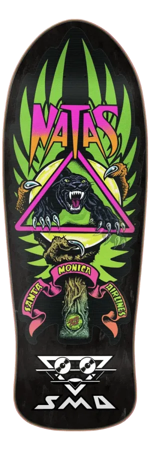 Santa Cruz Natas Lenticular Deck